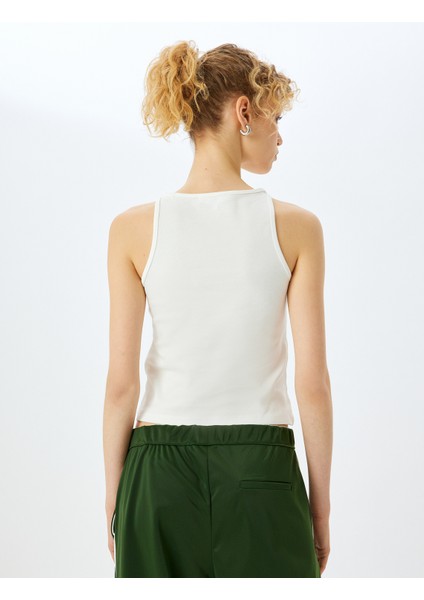 Slim Fit Bisiklet Yaka Basic Kolsuz Atlet fırsatları