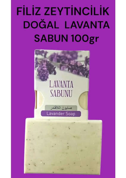 Lavanta Sabunu Kutulu) 100gr