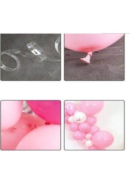 Doğum Günü Konsepti 1 Yaş Safari Temalı Folyo Lüks Zincir Balon Set