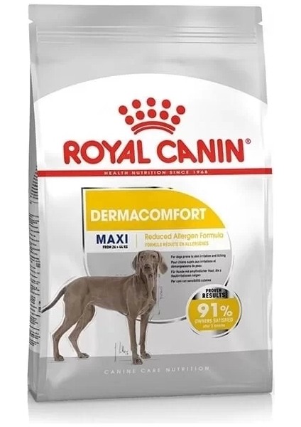 Royal Canin Adult Maxi Dermacomfort Yetişkin Köpek Maması 12 kg