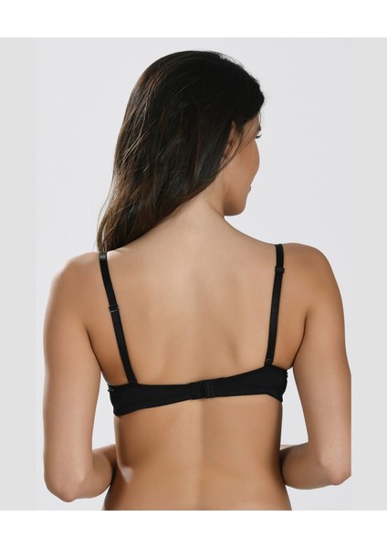 Nbb Destekli Push-Up Balenli V Yaka Kesim Cuplı Basic Sütyen- 3529 fiyatları