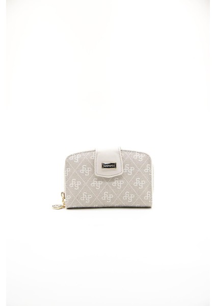 Silver & Polo Taş - Kemik SP874 Kadın Cüzdan & Kartlık