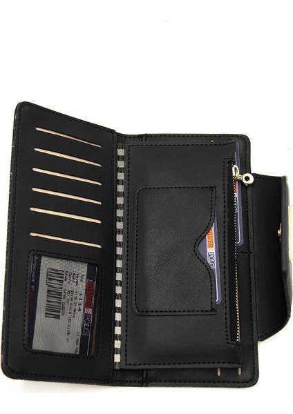 Kadın Cüzdan & Kartlık Siyah - Siyah NV1114 fırsatları