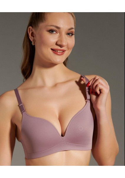 Sabrina Ithal Dikişsiz Görünmez Balensiz Iz Yapmaz Seamless Hafif Sütyen