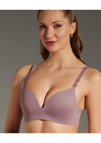 Sabrina Ithal Dikişsiz Görünmez Balensiz Iz Yapmaz Seamless Hafif Sütyen fiyatları