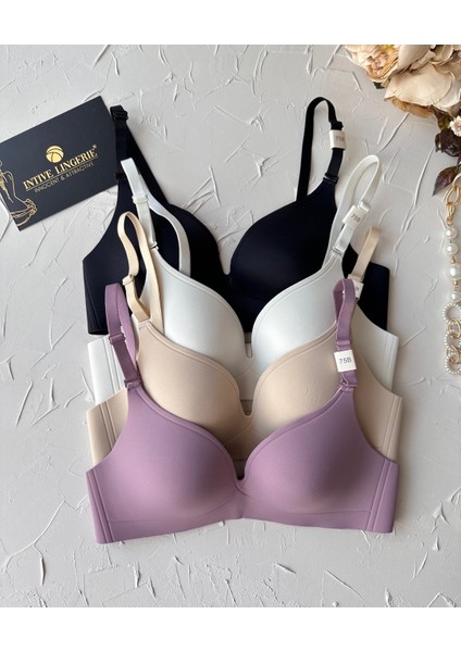 Sabrina Ithal Dikişsiz Görünmez Balensiz Iz Yapmaz Seamless Hafif Sütyen indirimleri