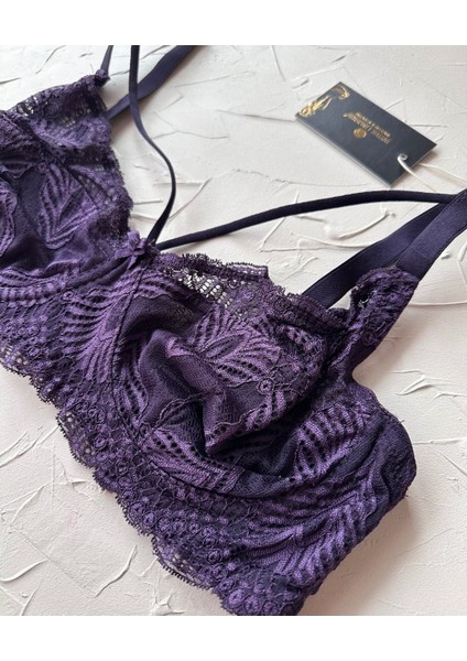 Tyla Dantelli C Cup Önü Şeritli Günlük Kullanım Balenli Şık Toparlayıcı Sütyen fiyatları