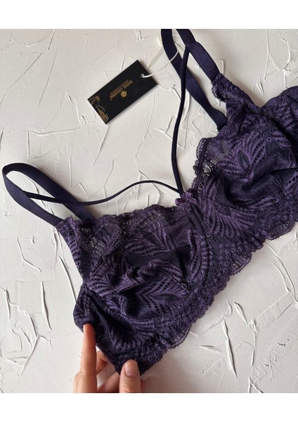 Tyla Dantelli C Cup Önü Şeritli Günlük Kullanım Balenli Şık Toparlayıcı Sütyen modelleri