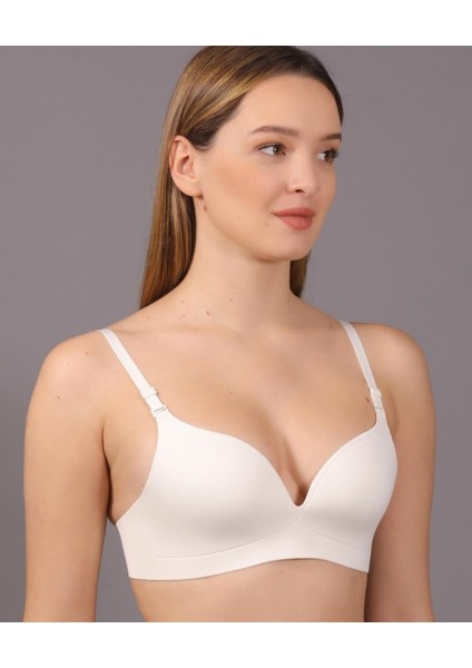 Sabrina Ithal Dikişsiz Görünmez Balensiz Iz Yapmaz Seamless Hafif Sütyen fiyatları