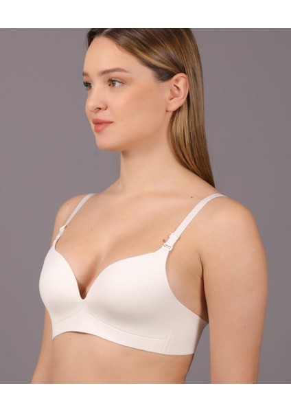 Sabrina Ithal Dikişsiz Görünmez Balensiz Iz Yapmaz Seamless Hafif Sütyen modelleri