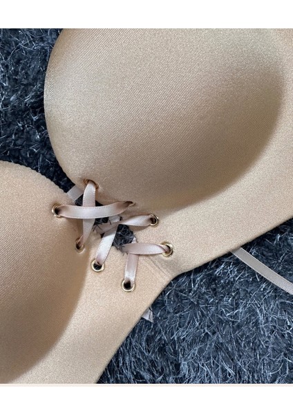 Natasha Ithal Balensiz Push-Up Lazer Kesim Önden Bağlamalı Rahat Sütyen -8388 modelleri