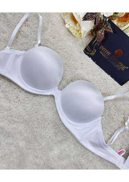 Le Jardin Blanche Double Push-Up Silikonlu Askılı/askısız Sütyen -7036 modelleri