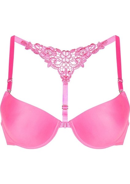 Nbb Arkası Dantelli Önden Klipsli Push-Up Sütyen -3190 modelleri