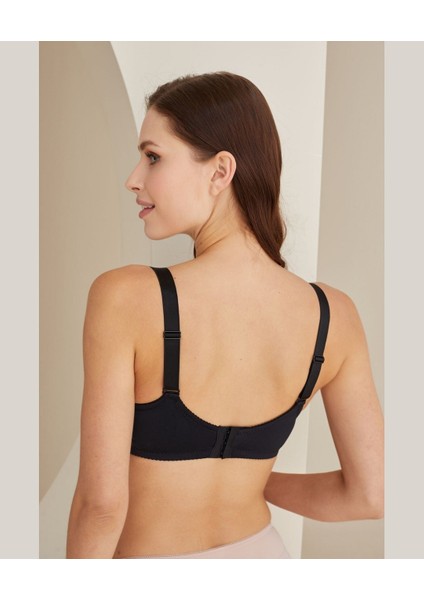 Dantelli Minimizer Toparlayıcı Büyük Beden Kalın Askılı Balenli Desteksiz Sütyen fiyatları