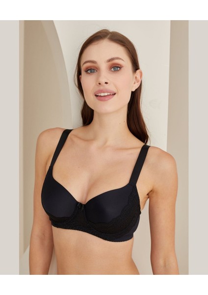 Dantelli Minimizer Toparlayıcı Büyük Beden Kalın Askılı Balenli Desteksiz Sütyen modelleri