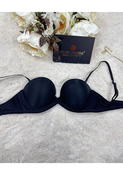 Le Jardin Blanche Double Push-Up Silikonlu Askılı/askısız Sütyen -7036 fırsatları