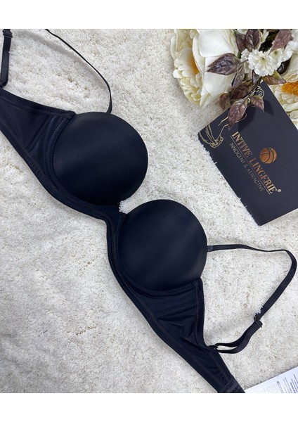 Le Jardin Blanche Double Push-Up Silikonlu Askılı/askısız Sütyen -7036 indirimleri