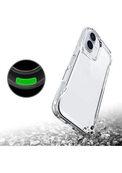 Apple iPhone 16 Uyumlu Kılıf Zore T-Max Kapak