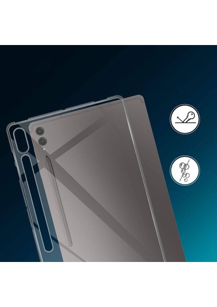 Samsung Galaxy Tab S10 Plus Uyumlu Kılıf Tablet Süper Silikon Kapak indirimleri