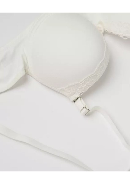 Nbb Hafif Destekli Dantelli Balenli Soft Cup Klasik Kesim Sütyen- 3591 fırsatları