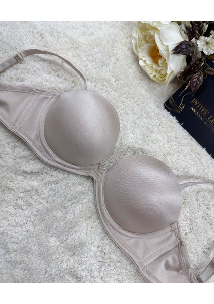 Le Jardin Blanche Double Push-Up Silikonlu Askılı/askısız Sütyen -7036 modelleri