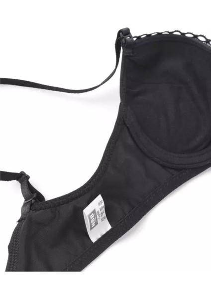 Nbb Hafif Destekli Dantelli Balenli Soft Cup Klasik Kesim Sütyen- 3591 modelleri