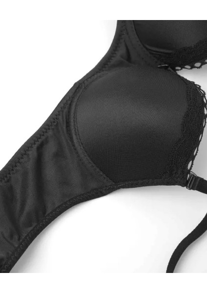 Nbb Hafif Destekli Dantelli Balenli Soft Cup Klasik Kesim Sütyen- 3591 fırsatları