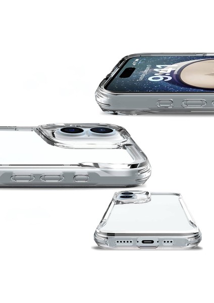 Apple iPhone 16 Plus Uyumlu Kılıf Zore T-Max Kapak
