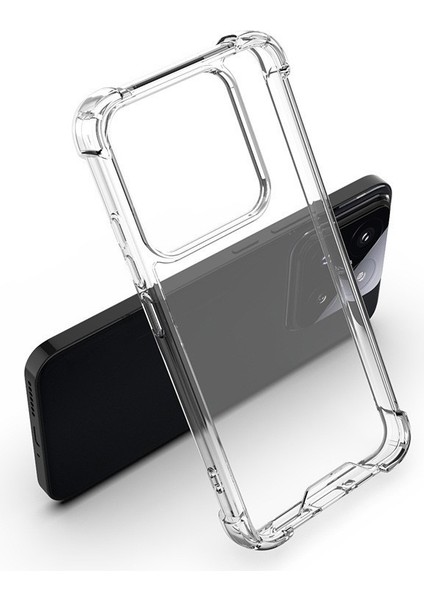 Xiaomi 14T Uyumlu Kılıf Zore Nitro Anti Shock Silikon