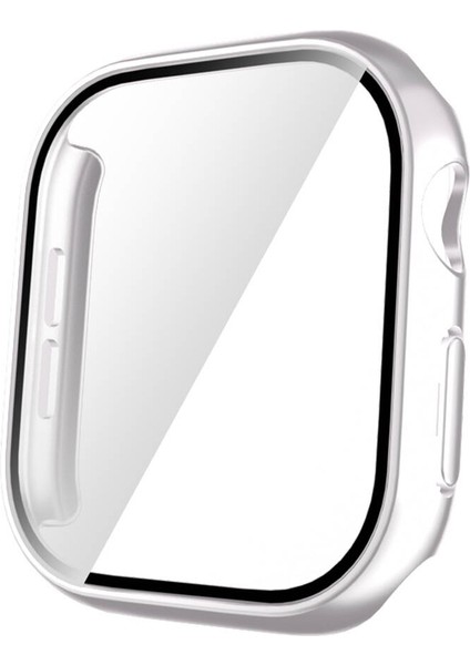 Apple Watch 10 42MM Uyumlu Sert Pc Kasa ve Ekran Koruyucu Zore Watch Gard 35