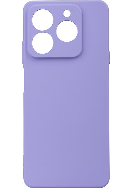 General Mobile Era 50 Uyumlu Kılıf Zore Biye Silikon