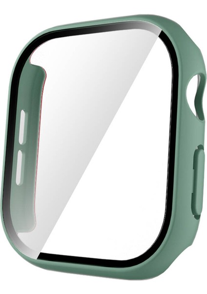 Apple Watch 10 42MM Uyumlu Sert Pc Kasa ve Ekran Koruyucu Zore Watch Gard 35