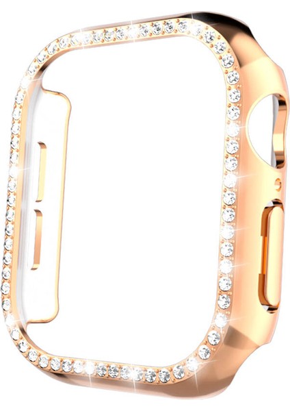 Apple Watch 10 42MM Uyumlu Zore Watch Gard 05 Sert Pc Koruyucu