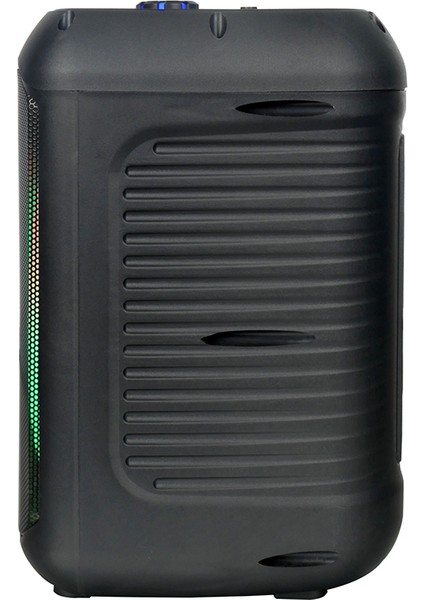 GD-907 Dijital LED Göstergeli Fm Radyolu Mikrofonlu Rgb Tws 8 Inç Stereo Bass Kablosuz Karaoke Hoparlör