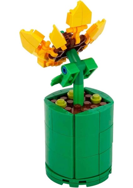 Ayçiçeği Buketi Yapı Blokları 110 Parça 88953 fiyatları