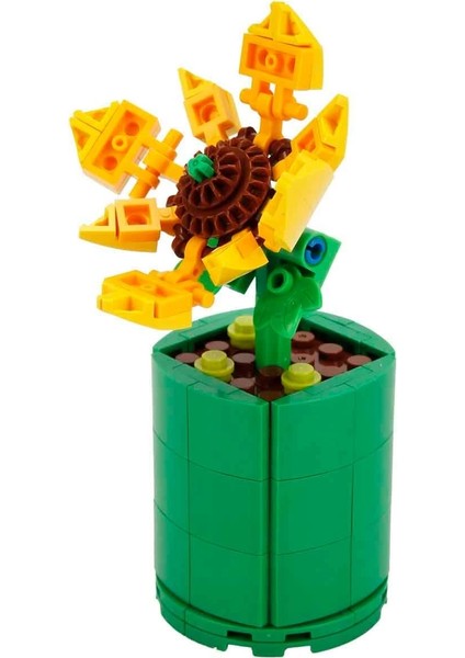 Ayçiçeği Buketi Yapı Blokları 110 Parça 88953 modelleri