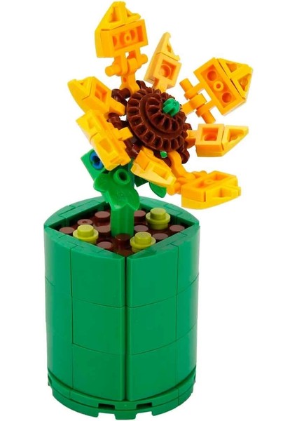 Ayçiçeği Buketi Yapı Blokları 110 Parça 88953 indirimleri