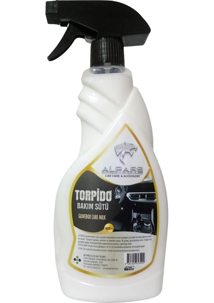 Torpido Bakım Sütü Torpido Temizleyici Parlatıcı Torpido Sütü 500ML fiyatları