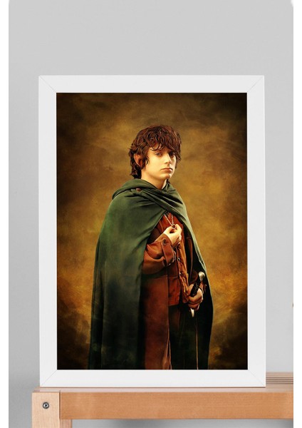 Yüzüklerin Efendisi Frodo Çerçeveli Tablo - Film Posteri Tablo