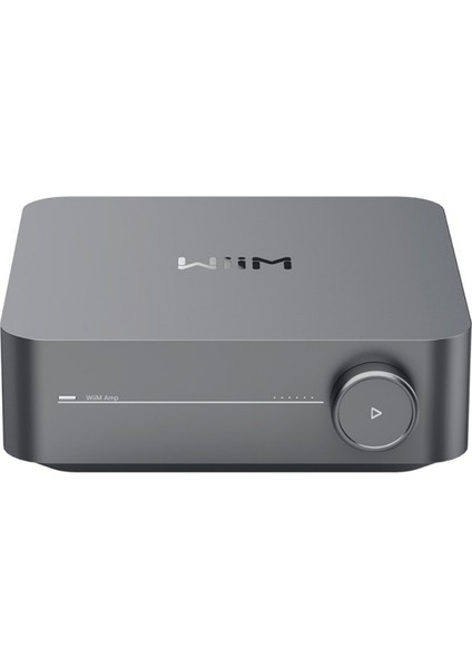 Amp Streamer’lı Amfi Space Grey modelleri