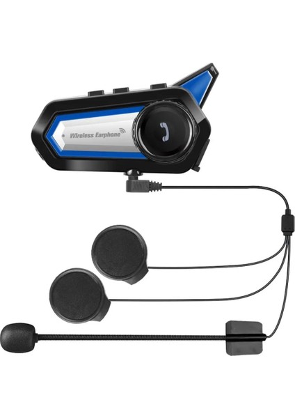 Bt- 31 Kask Kulaklık BT31 Bluetooth Motosiklet Kulaklık 5. 0 Bluetooth Intercom Motosiklet Kulaklık BT31 Kask Kulaklık Motosiklet Interkom Su Geçirmez Kablosuz Kulaklık