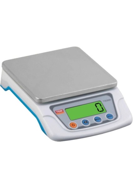 KRG02 TS200 10KG/1 gr Hassas Terazi LCD Ekranlı, Dara Alma, Otomatik Kapanma (Mulvix)