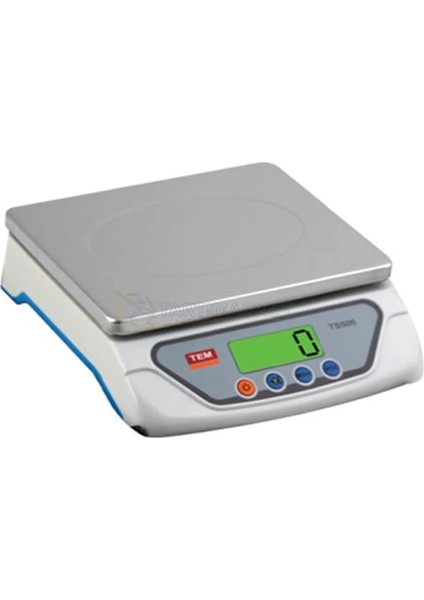KRG02 TS200 10KG/1 gr Hassas Terazi LCD Ekranlı, Dara Alma, Otomatik Kapanma (Mulvix)