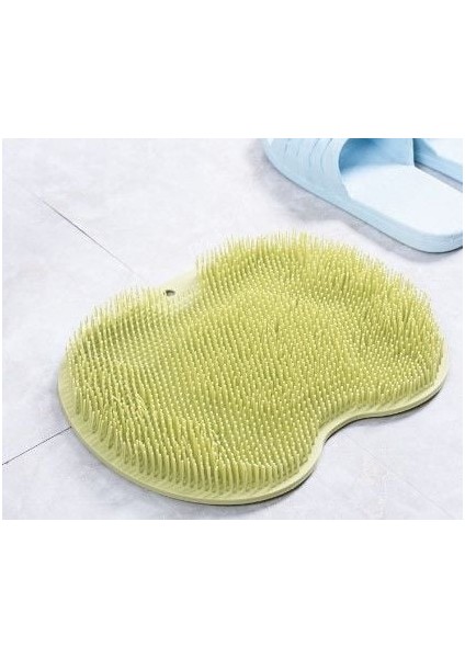 Mulvxurg URG02 Vantuzlu Banyo Sırt Fırçası ve Masaj Matı (Mulvix)