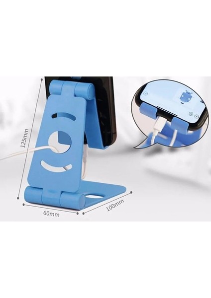 Mulvxurg URG02 Masaüstü Katlanabilir Telefon Tablet Standı MC-320 (Mulvix)