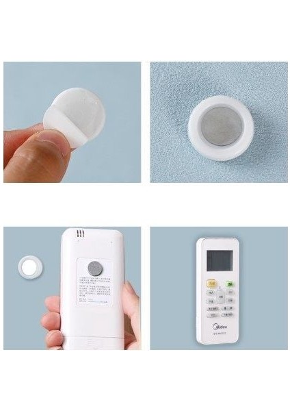 Mulvxurg URG02 Mıknatıslı Çok Amaçlı Kumanda, Telefon Tutucu 2 Adet (Mulvix)