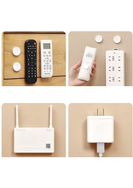 Mulvxurg URG02 Mıknatıslı Çok Amaçlı Kumanda, Telefon Tutucu 2 Adet (Mulvix)