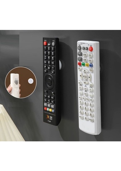 Mulvxurg URG02 Mıknatıslı Çok Amaçlı Kumanda, Telefon Tutucu 2 Adet (Mulvix)