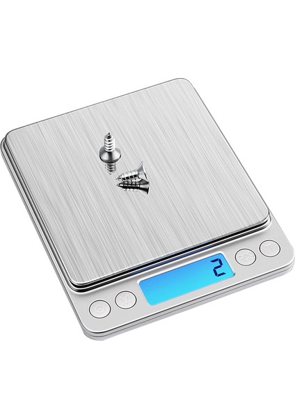 KRG02 PM-14634 3000 Gram Dijital Hassas Terazi 0.1 Gram (Mulvix)