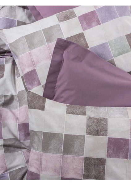 URG02 Minimal Çift Kişilik Nevresim Takımı Maro Gülkurusu (Mulvix) fiyatları